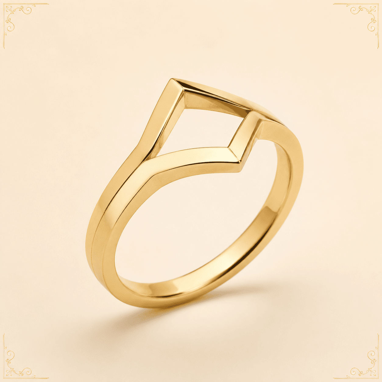 1-Carat Solitaire Ring