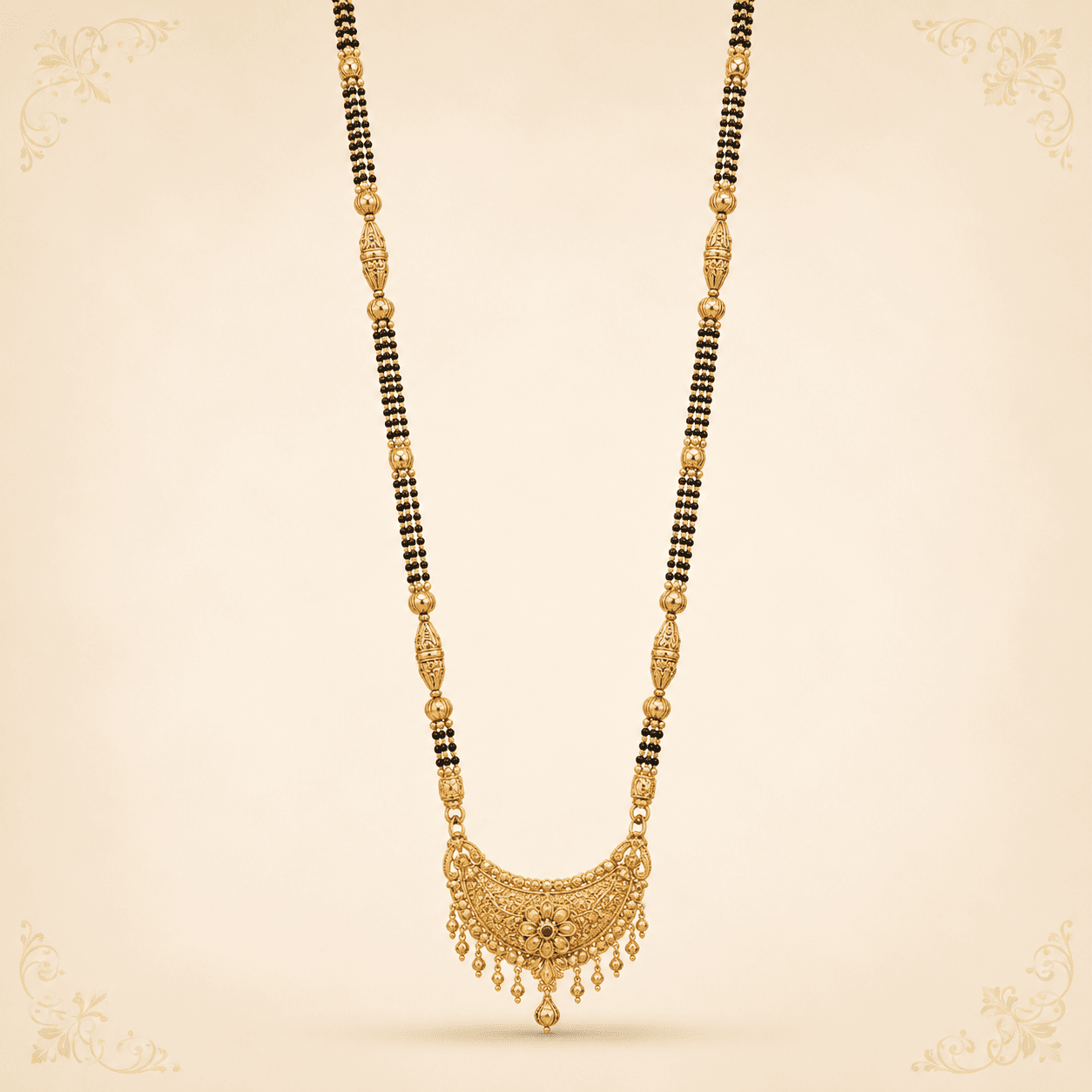 24-Inch Long Mangalsutra