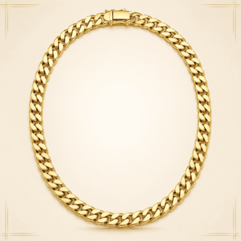 8mm Cuban Link Chain