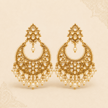 Antique Gold Studs