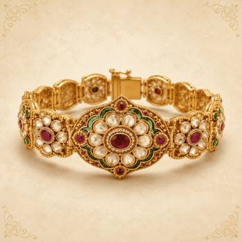 Antique Jadau Bracelet