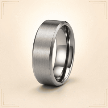 Brushed Titanium Band