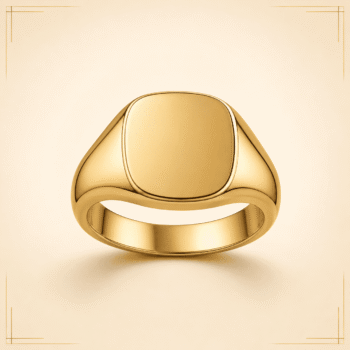 Classic Gold Signet Ring