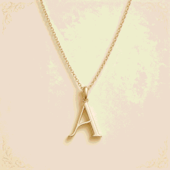 Custom Name/Initial Pendant