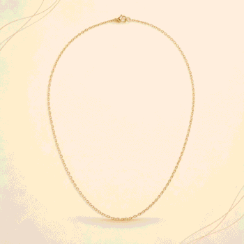 Delicate Cable Chain