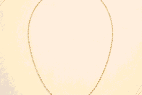 Delicate Cable Chain