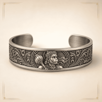 Divine Hanuman Engraved Kada