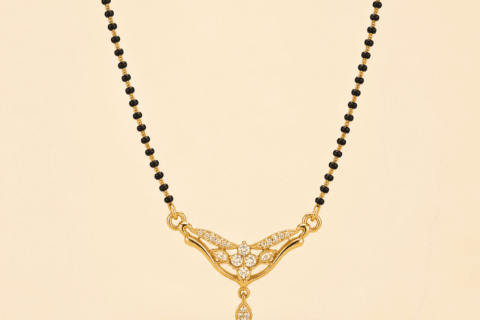 Double Strand Black Bead Chain