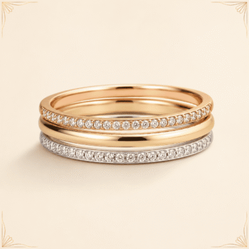 Geometric Minimalist Ring