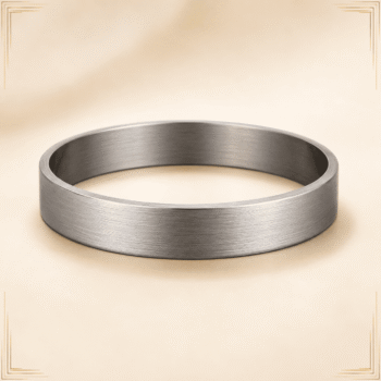Matte Finish Steel Kada