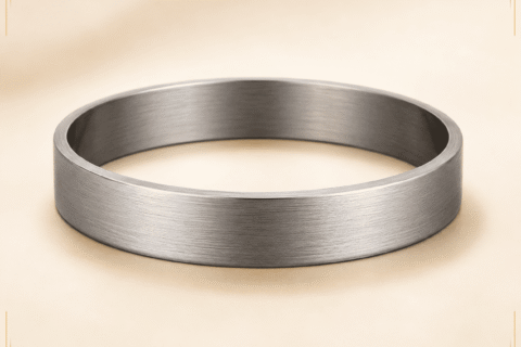 Matte Finish Steel Kada