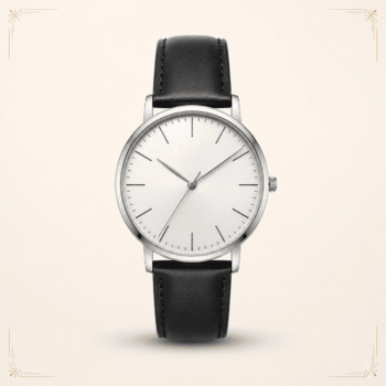 Minimalist Analog Watch