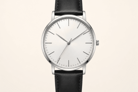 Minimalist Analog Watch