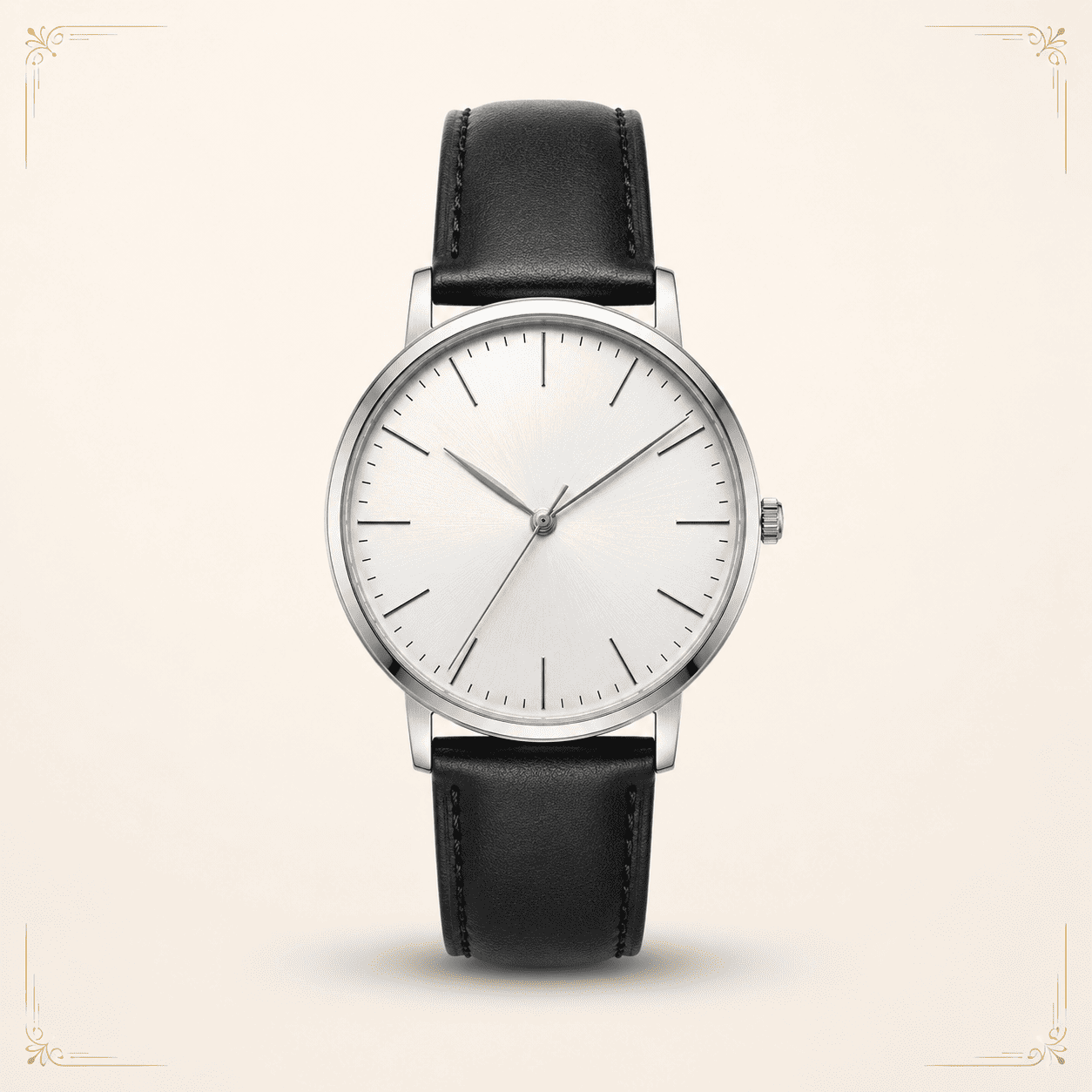 Minimalist Analog Watch