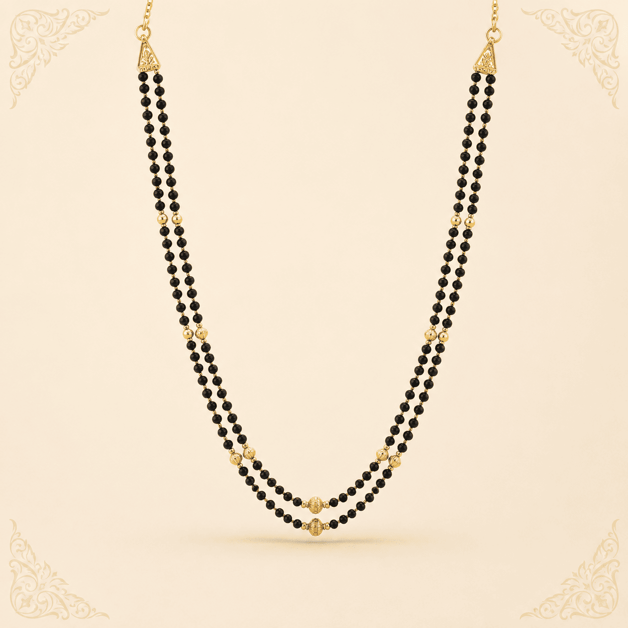 Short Pendant Mangalsutra