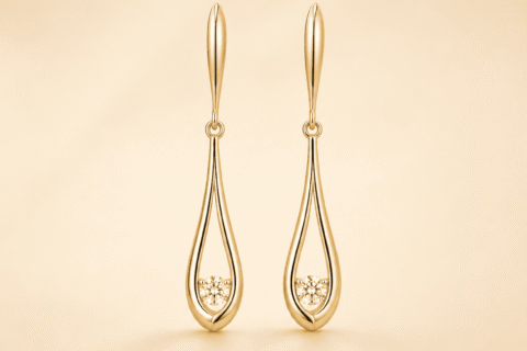 Sleek Drop/Dangler Earrings