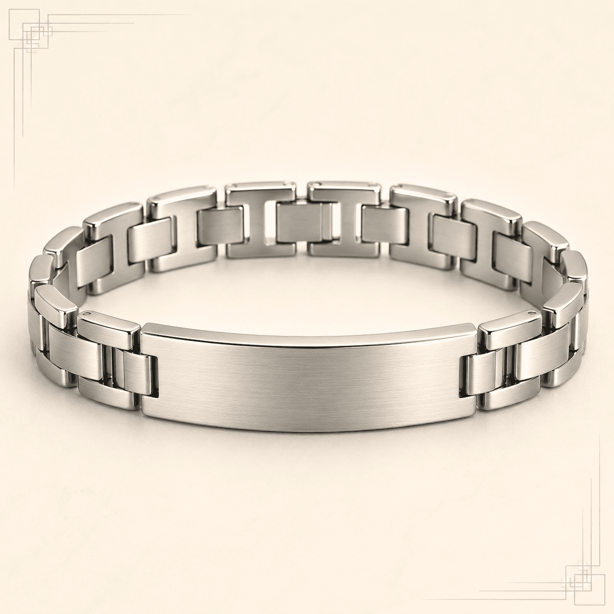 Stainless Steel ID Bracelet