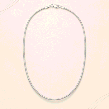Sterling Silver Snake Chain