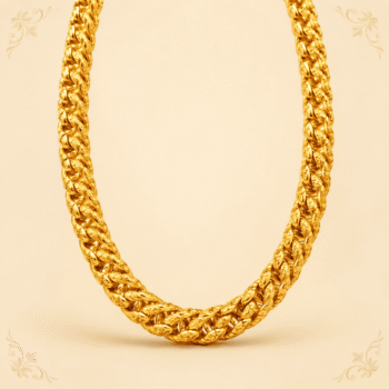 Traditional Thick Gold Chain