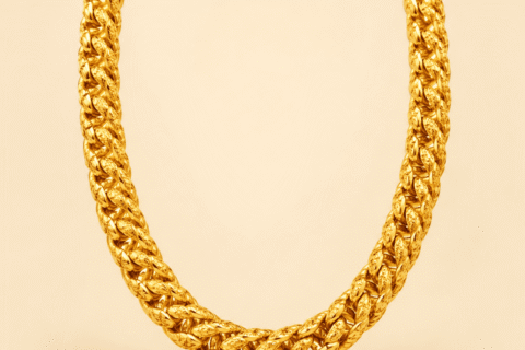 Traditional Thick Gold Chain