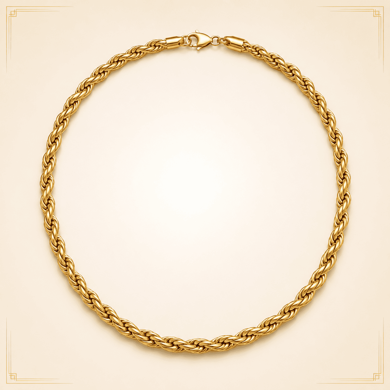 Twisted Rope Chain